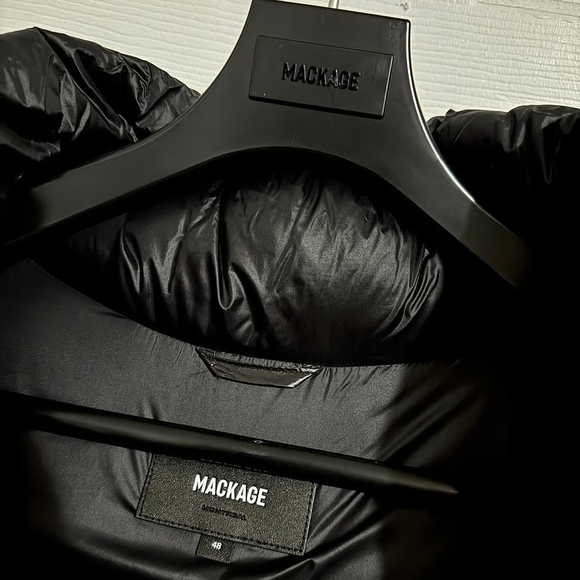 Mackage Men's Jacket Black [KENT] - Picture 3 of 4